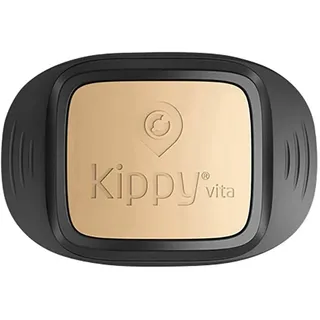 Vodafone Kippy V-Pet GPS Tracker Haustiertracker Schwarz-Beige