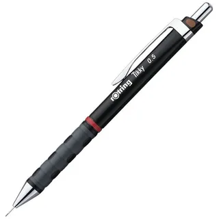 Rotring Druckbleistift Tikky 0,5 mm Schwarz 1 St.