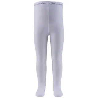 Sterntaler Strumpfhose Rippe in weiß | Gr.: 104