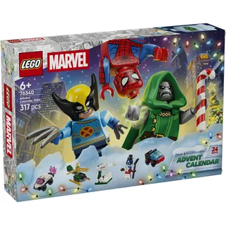 LEGO Marvel Adventskalender 2026 76340