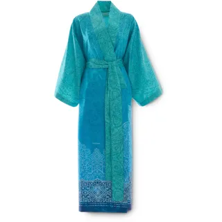 BASSETTI Kimono DOLCEACQUA mit Schmuckkarton blau L-XL