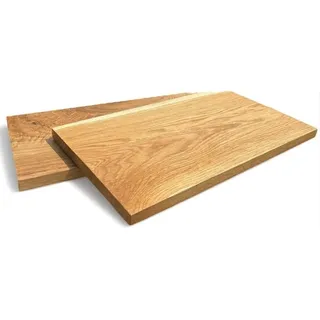 Fensterbank in Eiche massiv, mit farblosem Öl veredelt, Stärke 2,5cm, gerade, Holzbrettung, Eichenbrett, Treppenhaus, Holzpaneel (Eiche 60x25cm)