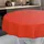 Wachstuch-Tischdecke abwaschbar Rund 140