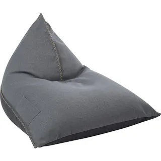 Sitting Point Calypso Sitzsack mittelgrau