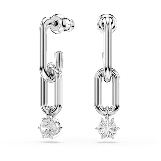 Swarovski Ohrhänger Constella Weiß Rhodiniert 5728584