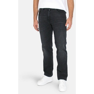 Pierre Cardin 5-Pocket-Jeans Dijon Comfort Fit Green Rivet Stretch Denim schwarz 421stclass