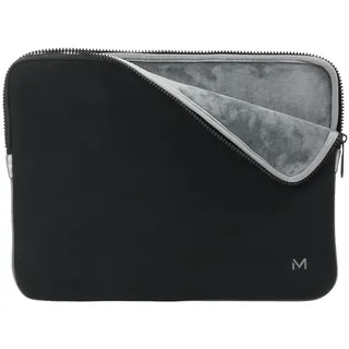 Mobilis 049016 Laptoptasche 35,6 cm (14") Schutzhülle Schwarz Grau