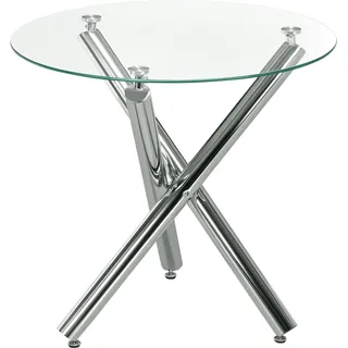 Homcom Ø 80 cm transparent