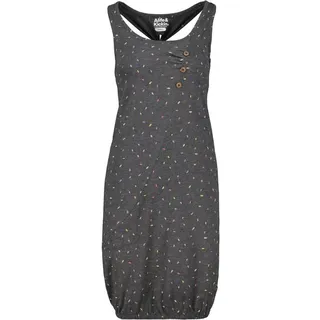 Alife & Kickin Sommerkleid Schwarz L