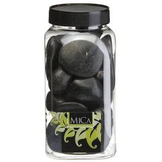 OEM Mica Decorations Dekorative Steine schwarz 650 ml/1 kg