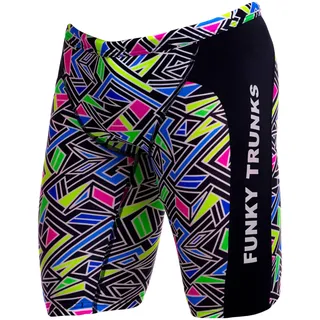 Funky Trunks Fts003 Jammer Schwarz 128