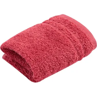 VOSSEN Vienna Style Supersoft Seiftuch 30 x 30 cm maroon 3 St. 