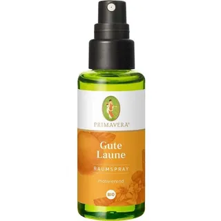 Primavera Life GmbH Räucherstäbchen-Halter Primavera Bio-Raumspray 'Gute Laune'