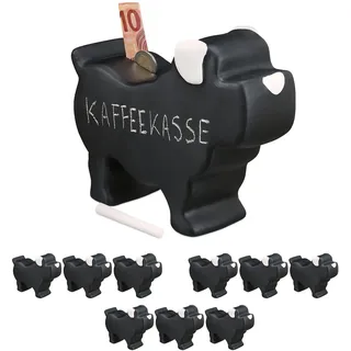 Relaxdays Hund Spardose 20 cm