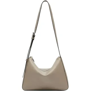 Liebeskind Berlin Hobo M Sky II Tokyo Sheep Leather Neutral Grey