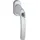 sperrbar Vierkantstift 7 x 32 Silber eloxiert