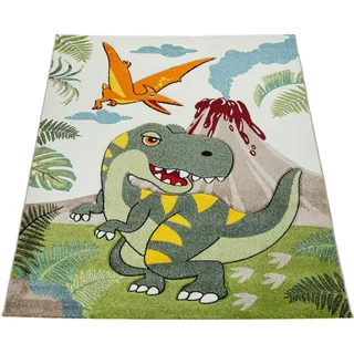 KADIMA DESIGN Kinderteppich 120 x 170 cm Grün