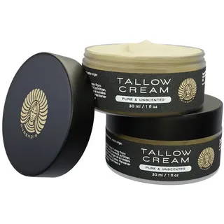 Premium Whipped Tallow Creme – Pure & Unscented Dermatologisch getestet Urteil 'sehr gut' 30 ml Tagescreme