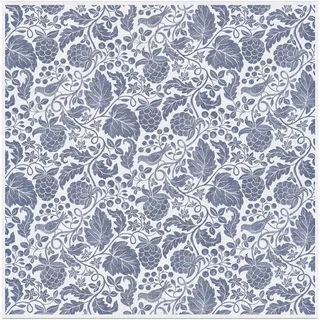 EKELUND MASTER WEAVERS 1692 Tischdecke Ekelund Tischwäschekollektion Skogsblå, gewebt blau quadratisch | 145 cm x 145 cm