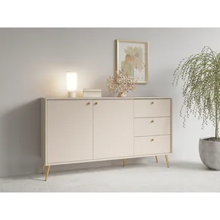 Home Affaire ROMELIS 156 x 89 x 40,5 cm Beige