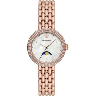 Giorgio Armani Armani Ar11462 32 Mm Uhr - Pink / Pink / Mineral - One Size