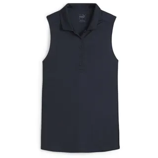 Puma Pure ärmelloses Poloshirt Damen 03 deep navy XL