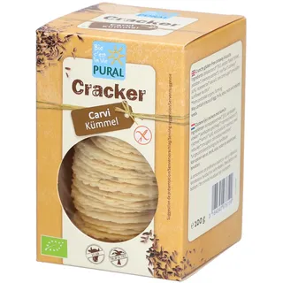 Pural Cracker Kümmel glutenfrei bio