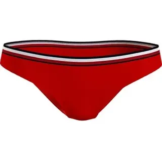 Tommy Hilfiger Bikini Bottom Rot X-Large Damen