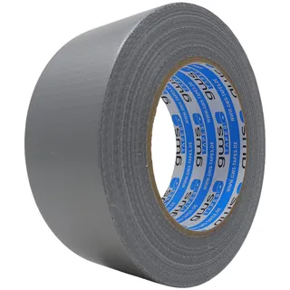 GWS Gewebeband 21203 50 m x 48 mm Silber