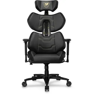 Cougar Terminator Elite Gold, Schwarz,