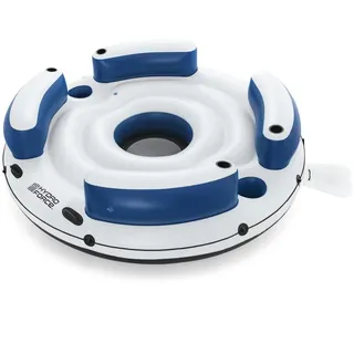 BESTWAY Badeinsel Hydro-Force Ø 256 cm Mehrfarbig