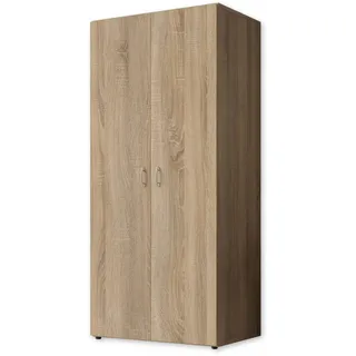 Pol-Power Kleiderschrank Base 2-türig sonoma 