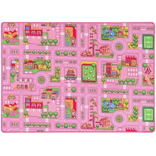 Pergamon Kinderteppich 200 x 300 cm Rosa