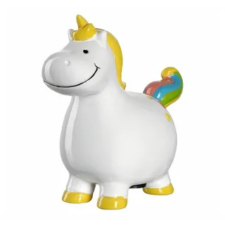 LEONARDO Einhorn Spardose 14 cm