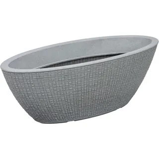 Scheurich Barceo Jardiniere oval 298 Ø 60 x 19,5 cm stony grey