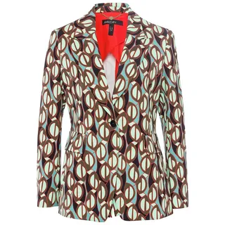 Jersey-Blazer Marc Cain mehrfarbig, 38