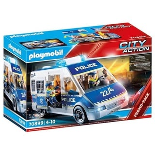 Playmobil® Spielbausteine 70899 Polizei-Mannschaftswagen mit Licht und Sound