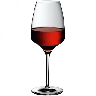 WMF professional Rotweinkelch DIVINE Kristallglas, 0.45L, Ø 8 cm, spülmaschinenfest, 6 Stück