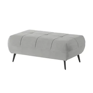 Hocker  Carly ¦ silber ¦ Maße (cm): B: 118 H: 47 T: 73.0