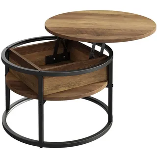 Vicco Marlo Schwarz Holz 57 x 47,5 x 57 cm
