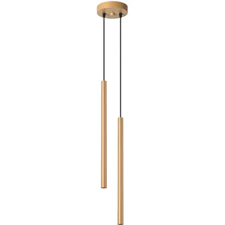 Sollux Pastelo 2-flg. 118 cm gold Stahl