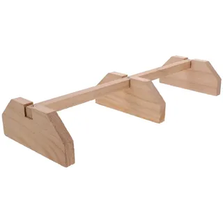 Warmhm Hühner Sitzstange aus Natürlichem Holz Robust für Küken und Mittelgroße Vögel Wie Papagei Hühnerstall Raststange Hühnerstall Zubehör