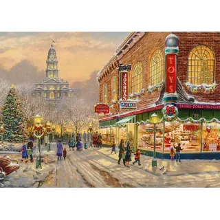 Schmidt Spiele Ein Weinachtswunsch. Kinkade Collection 1.000 Teile