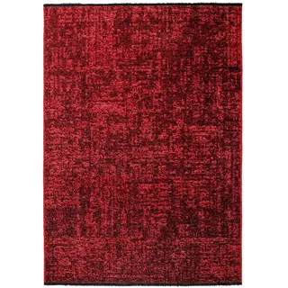KADIMA DESIGN Kofel Wollteppich 140 x 200 cm Rot