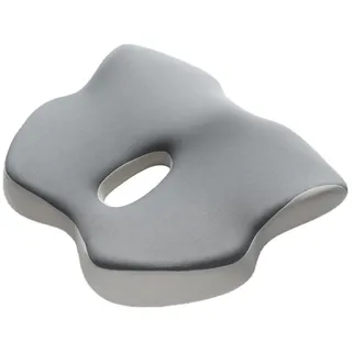 Harlotine Ergonomisches Sitzkissen, Memory Foam Steißbeinkissen für Bürostuhl Rollstuhl Langsamer Rückprall Sitzkissen Auto Coccyx Kissen Ideal für Langes Sitzen