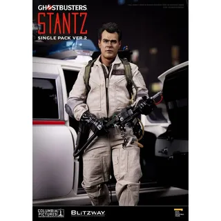 Blitzway Ghostbusters Premium UMS Actionfigur 1/6 Raymond Stantz Ver. 2 31 cm