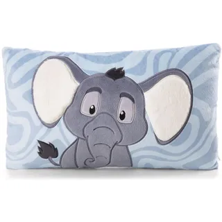 NICI Elefant Kissen 43 x 25 cm Grau