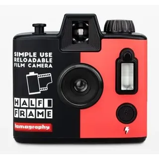 Lomography Half-frame Simple Use Camera - new  Black & White