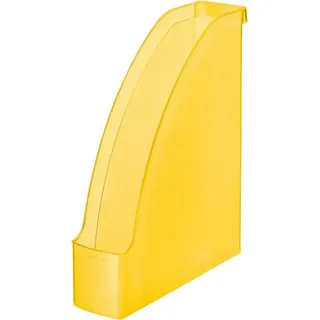 Leitz 24760010 Aktenordner Gelb, Kunststoff