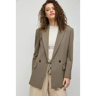 No Matter What Windbreaker Zweireihiger Oversize-Blazer M